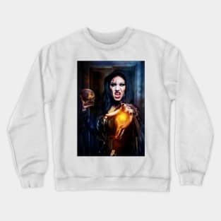 Cristina Scabbia Lacuna Coil Crewneck Sweatshirt